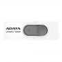 Ultranowoczesny pendrive ADATA UV220 o pojemności 32 GB w eleganckim białym i szarym kolorze. Przechowuj i przesyłaj dane w styl - 3